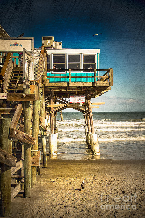 Cocoa Beach Pier Photograph by Perry Webster