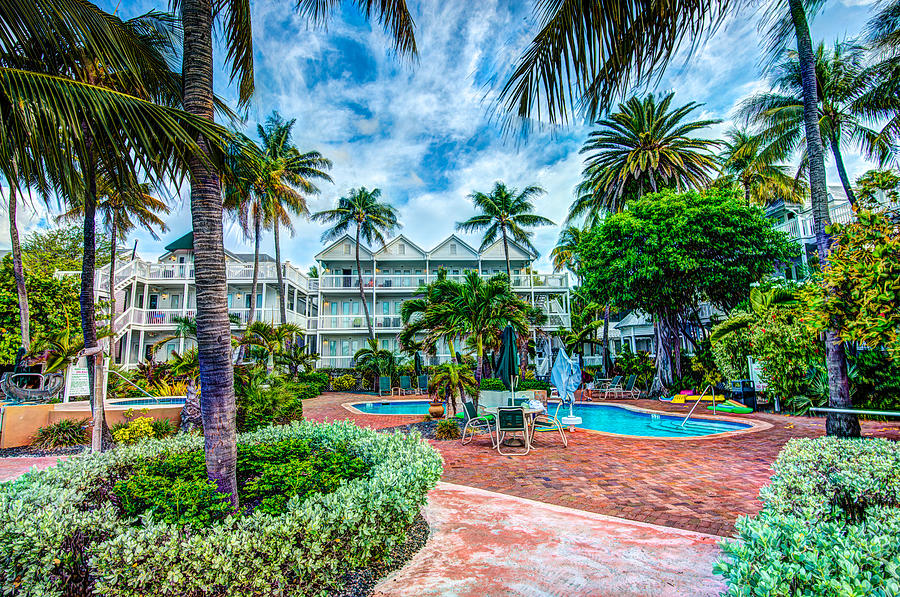 Coconut Beach Key West Photograph by JD Ollis Fine Art America