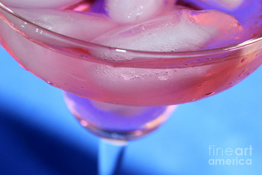 Abstract Photograph - Coctail Party by Krissy Katsimbras