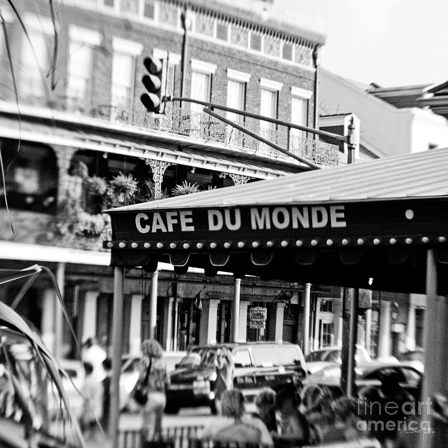 Coffee and Beignets Photograph by Scott Pellegrin