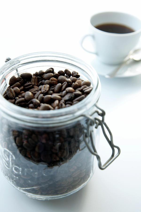 Coffee Beans Photograph by Claudia Dulak / Science Photo Library