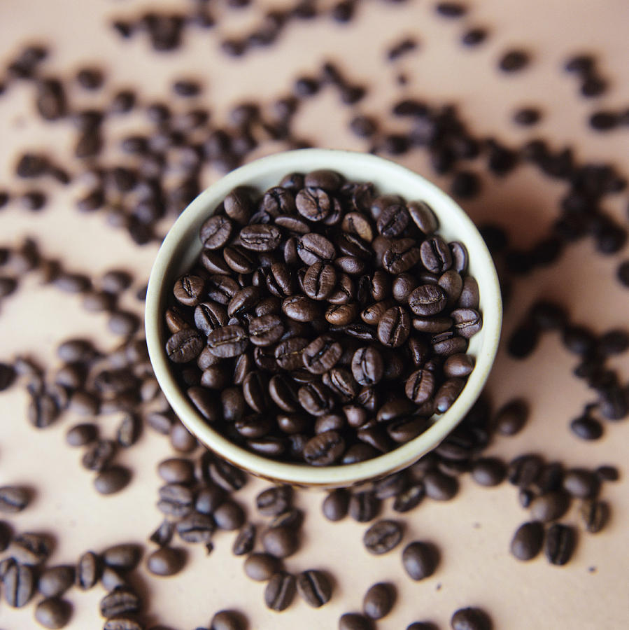 Coffee Beans Photograph by Cristina Pedrazzini/science Photo Library