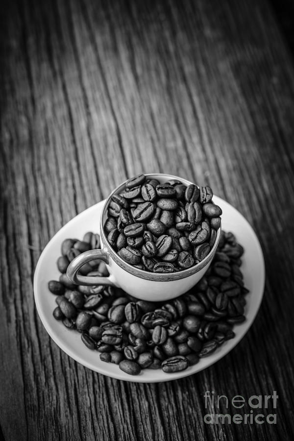 Coffee Beans Photograph by Edward Fielding