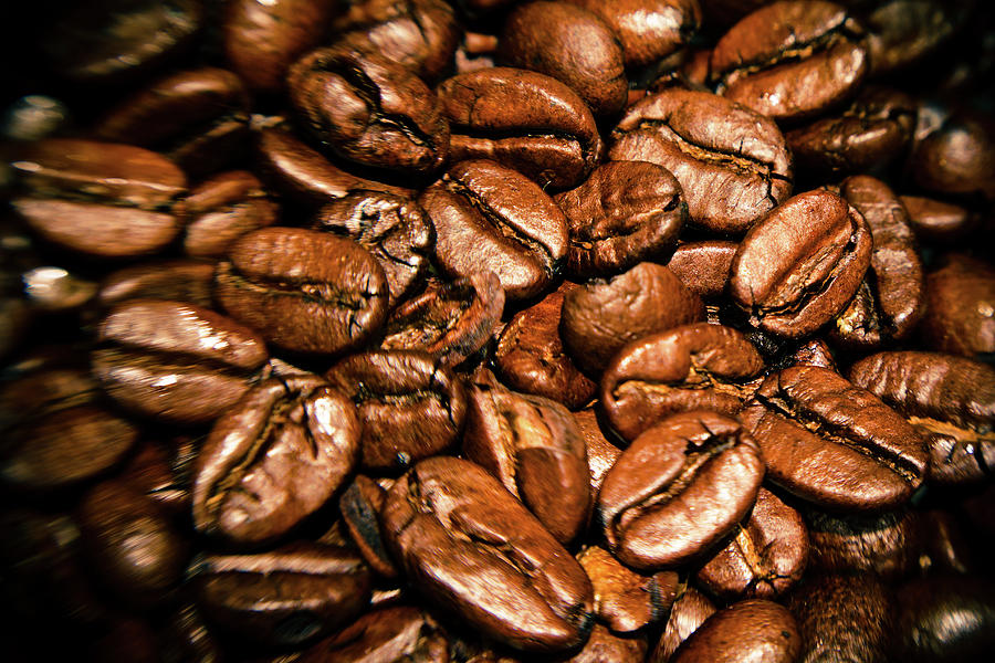 Coffee Beans Photograph by Emrold