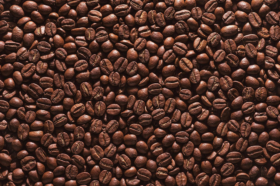 Coffee Beans Photograph by Ktsdesign/science Photo Library