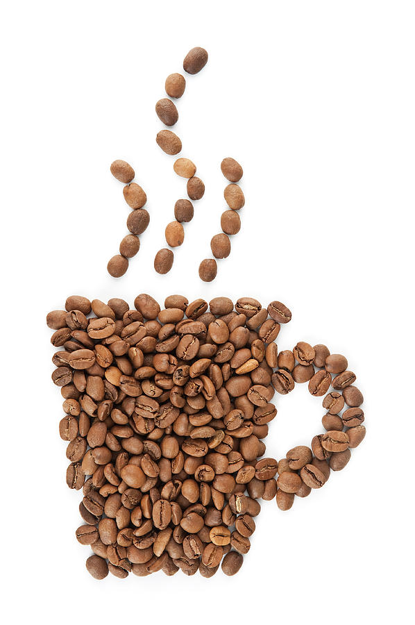 Coffee Beans Mug Photograph by Ersinkisacik