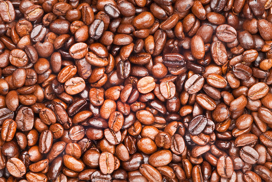 Coffee Beans Photograph by Phillip Hayson