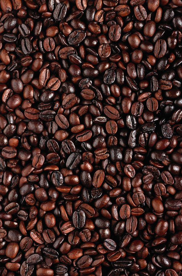 Coffee Beans Photograph by Siede Preis