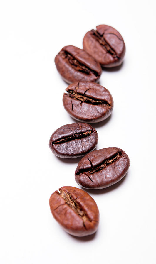 Coffee Beans Photograph by Stock colors