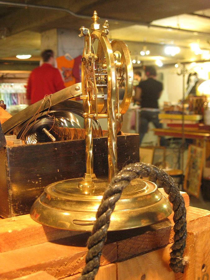 Coffee Brass Photograph by David Trotter