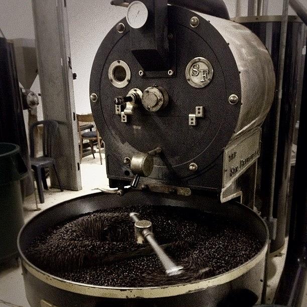 Coffee Photograph - #coffee #coffeebeans #beans #roaster by Audrey Devotee