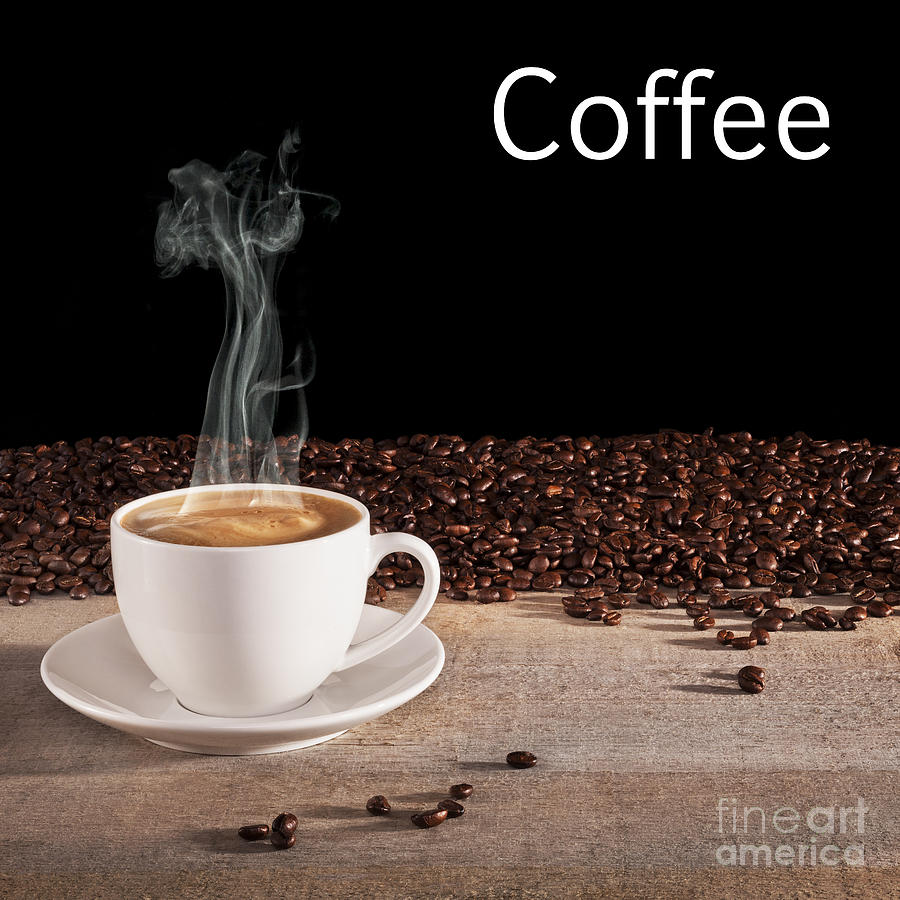 Coffee Concept Photograph by Colin and Linda McKie