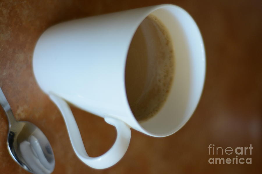 Cofee Digital Art - Coffee Cup 01 by Bobby Mandal