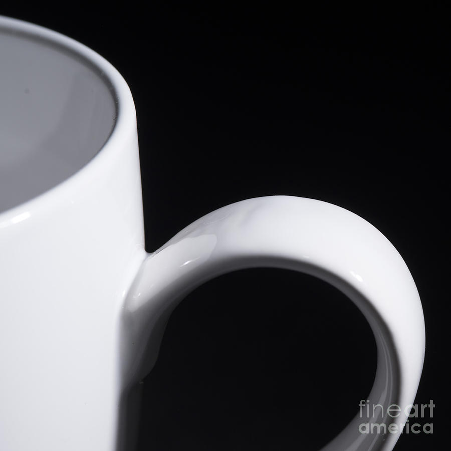 Coffee Cup Photograph by Art Whitton