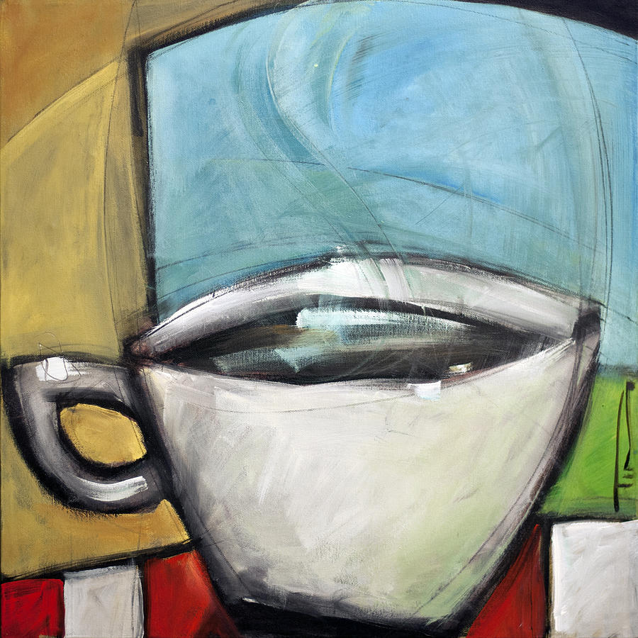 Coffee Painting - Coffee Grande by Tim Nyberg