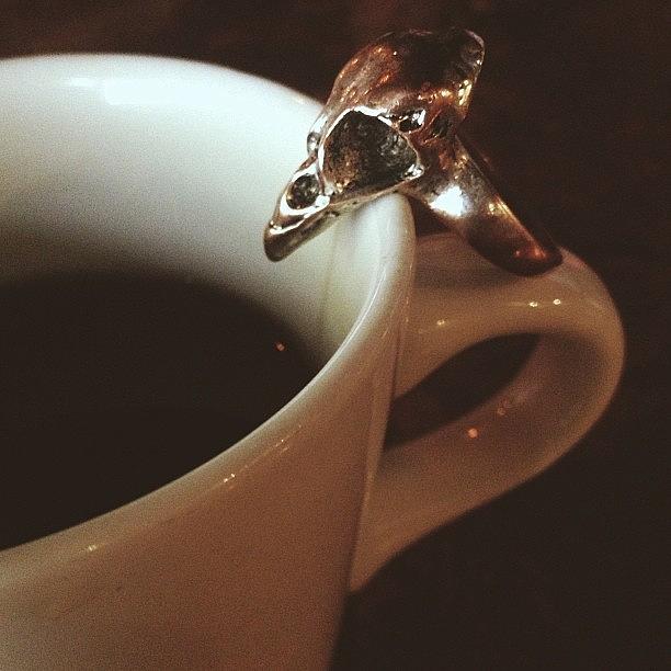 Coffee Photograph - #coffee by Jessica Spring Harmston