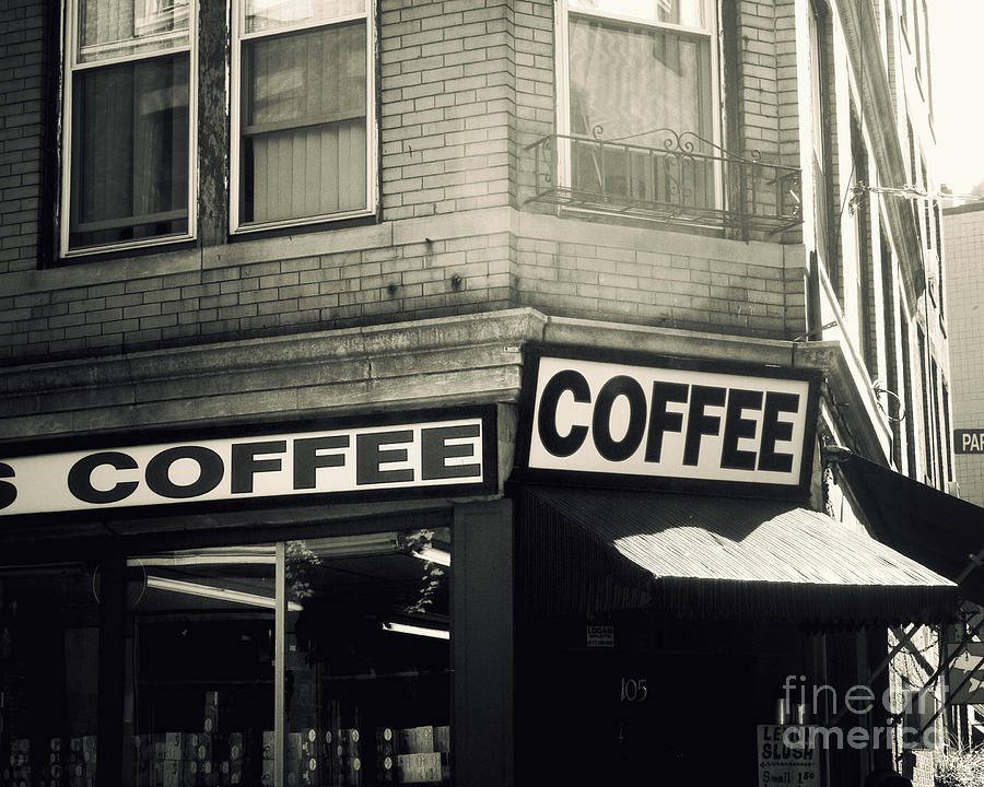 Coffee Photograph by Jillian Audrey Photography