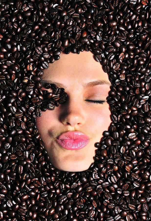 Coffee Kiss Photograph by Johannes Rausch | Fine Art America