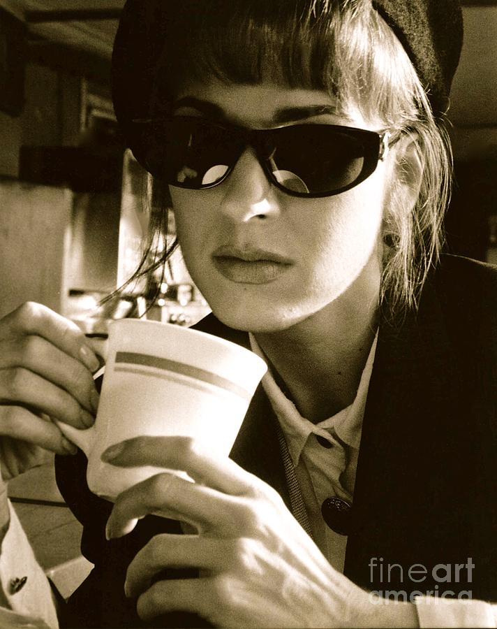 Vintage Photograph - Coffee Study by Trish Hale