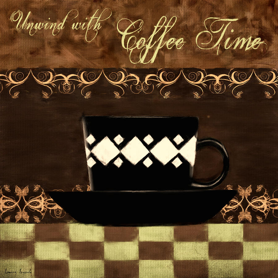 Coffee Time Digital Art by Lourry Legarde