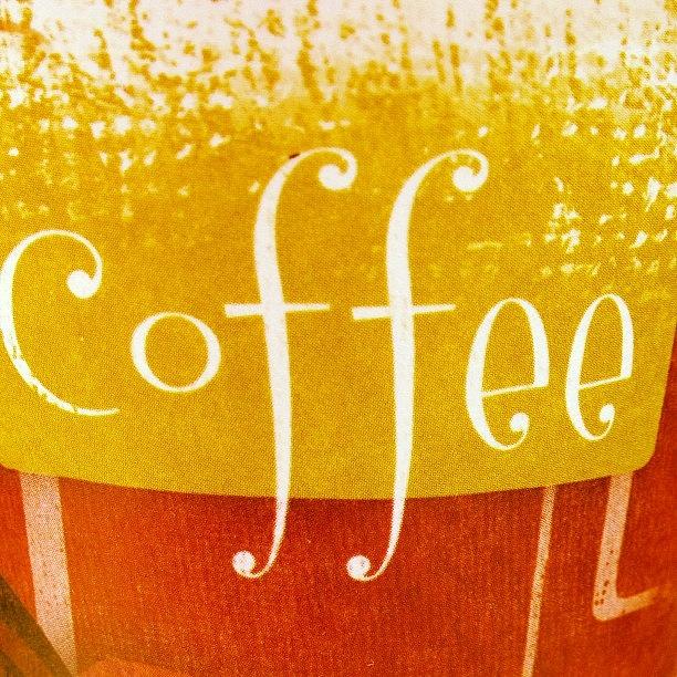 Coffee Photograph - Coffee Time!
#coffeebreak #coffee by Joann Vitali