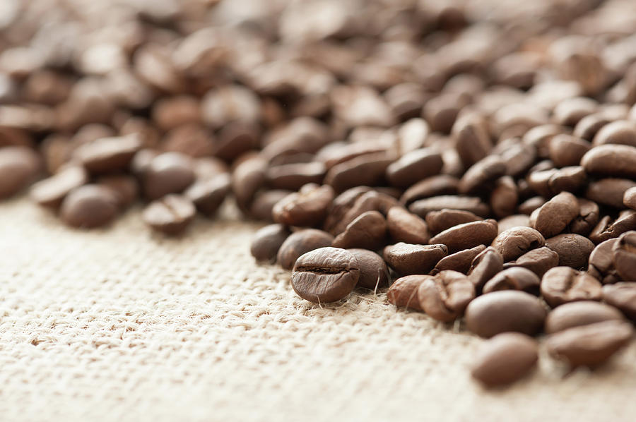 Coffee Photograph by Topalov Coffee Photograph by Topalov