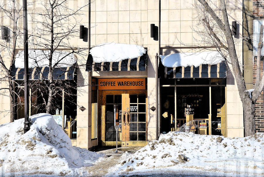 Coffee Warehouse Photograph by Elaine Berger