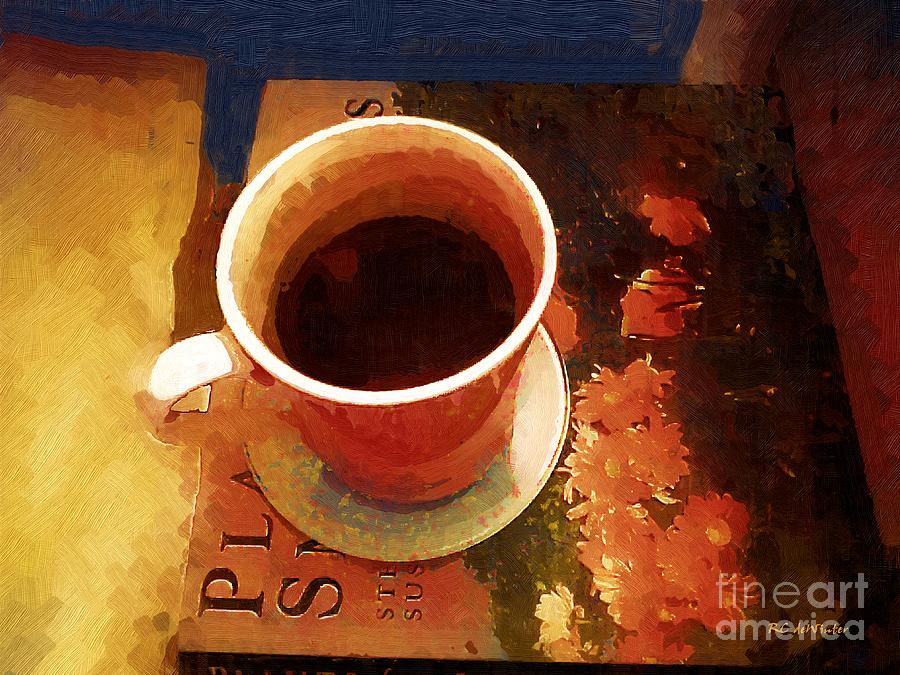 Coffeetable Book Painting by RC DeWinter
