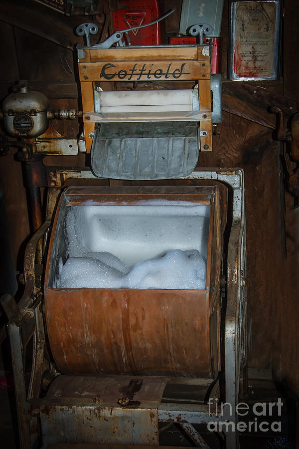Coffield Washer Photograph by Robert Bales