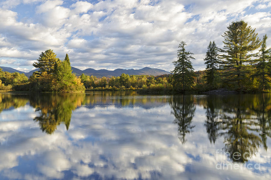 Landscape Photograph - Coffin Pond - Sugar Hill, New Hampshire #2 by Erin Paul Donovan
