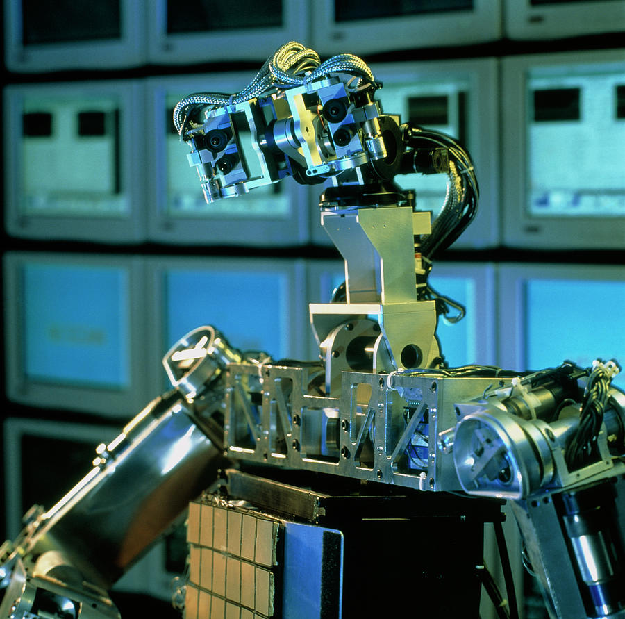 Cog Android Robot Photograph by Sam Ogden/science Photo Library