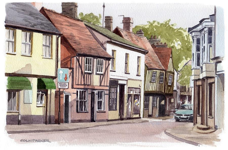 Coggeshall Painting by Colin Parker