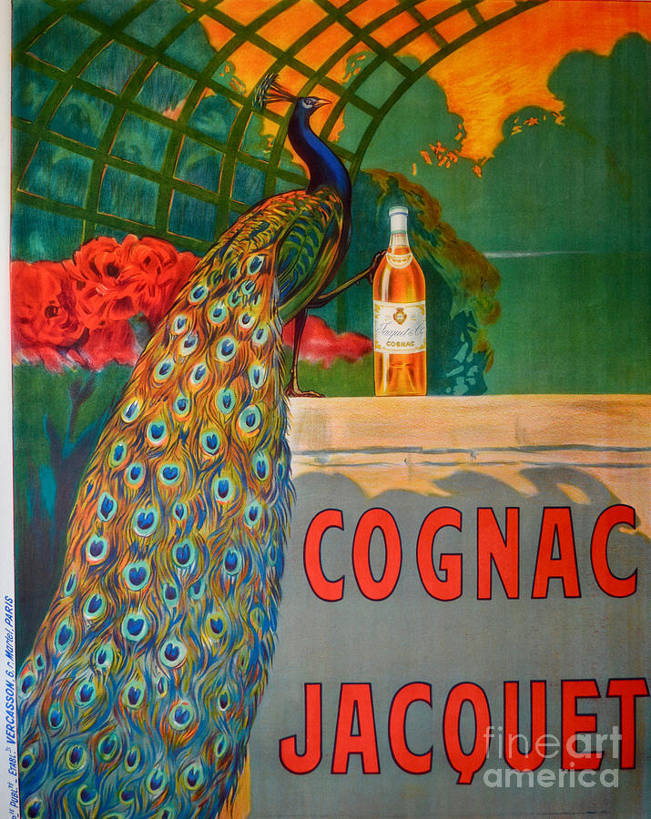 Cognac Jacquet Photograph by Doc Braham