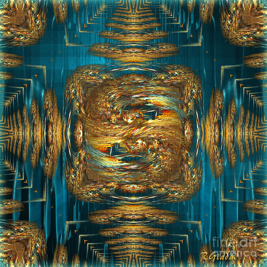Coherence - abstract art by Giada Rossi Digital Art by Giada Rossi