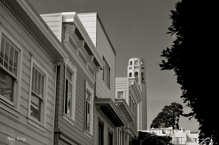 Coit Tower Photograph by Alex King