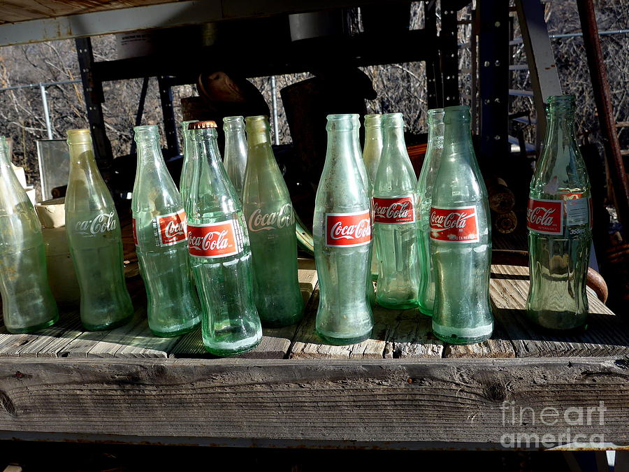 Coke Bottles Photograph by Mars Besso