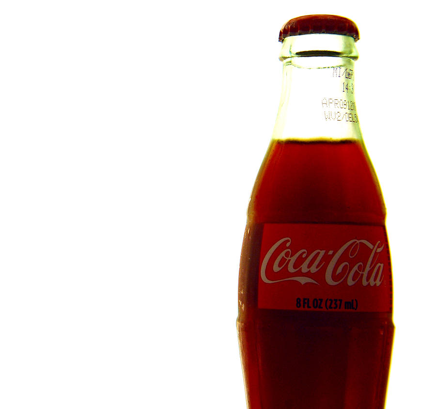 Bottle Photograph - Coke by Clay Pritchard