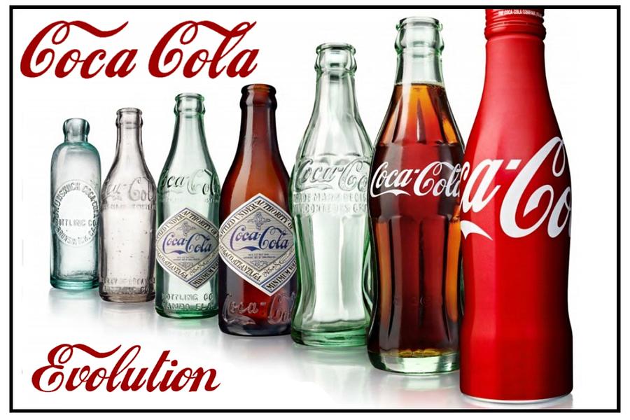 Evolution Of Coke Bottles And Cans Business Insider