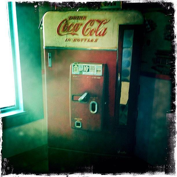 Hipstamatic Photograph - Coke #hipstamatic by Mary Ann Reilly
