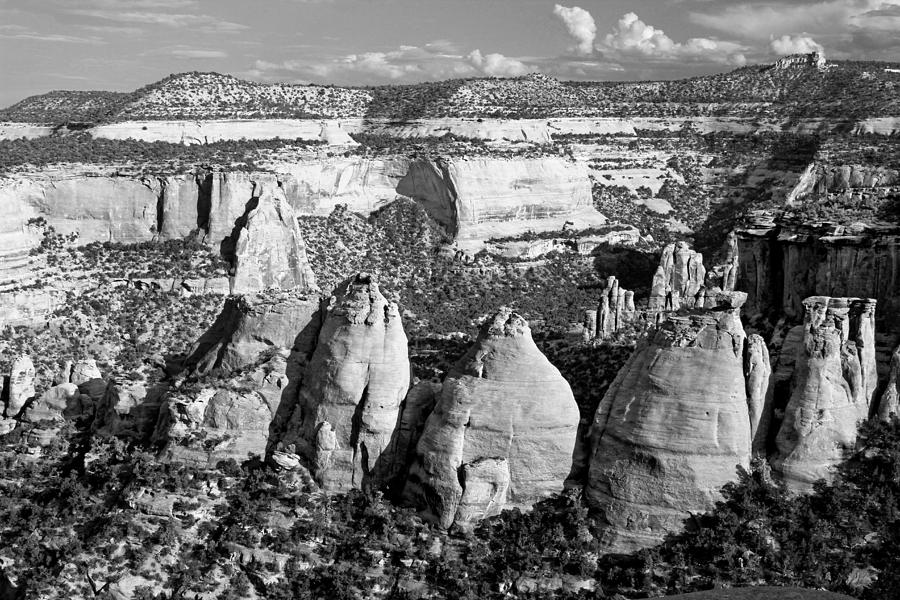 Coke Ovens Colorado National Monument BW Photograph by Mary Bedy