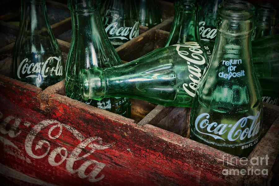 Coke Return for Deposit Photograph by Paul Ward