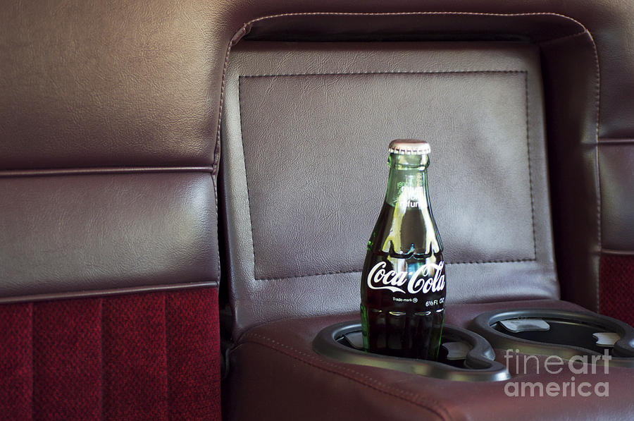 Bottle Photograph - Coke To Go by Gwyn Newcombe
