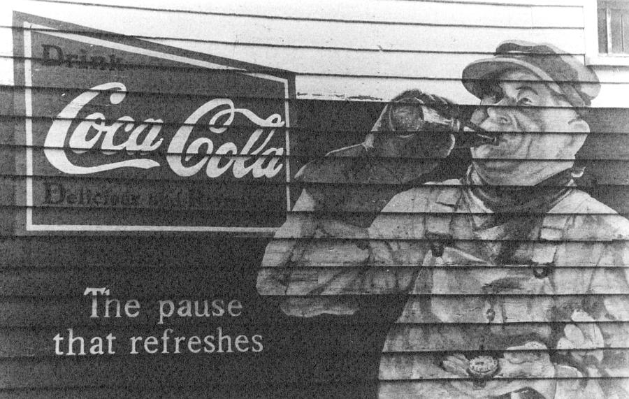 Cola Man Digital Art by Jean Wolfrum