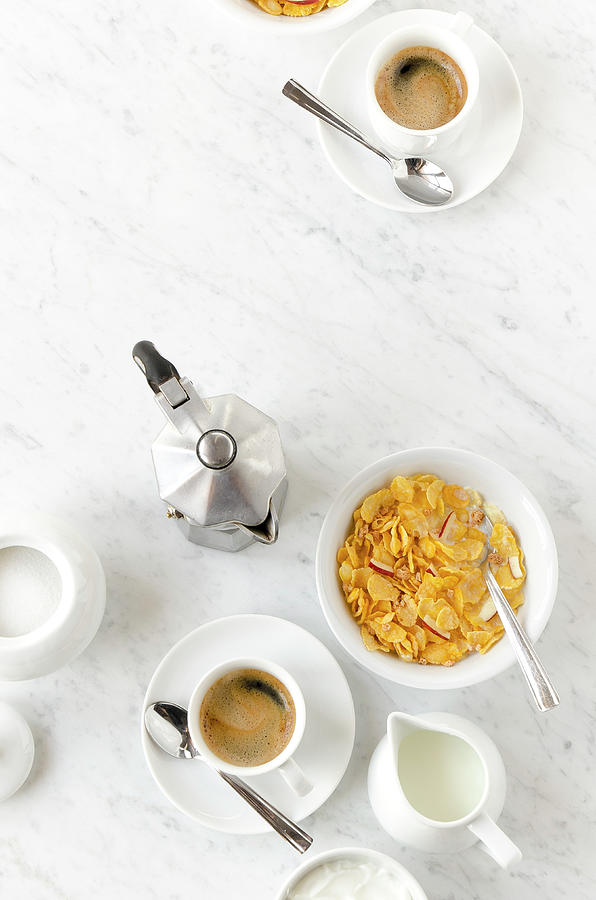 Colazione-breakfast Photograph by Tania Mattiello