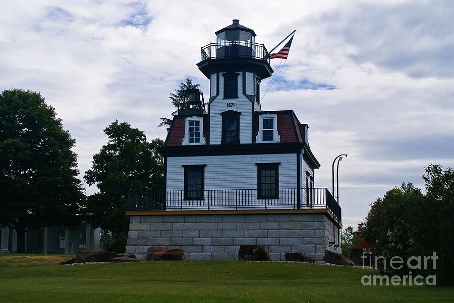 Colchester Reef Lighthouse. Photograph by New England Photography