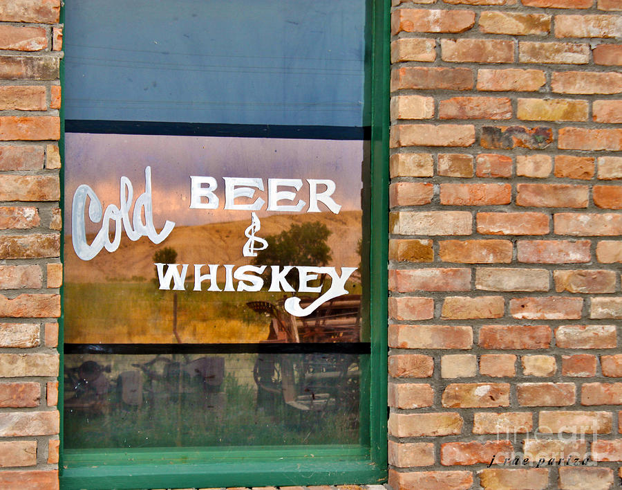 Cold Beer and Whiskey Photograph by Janice Pariza