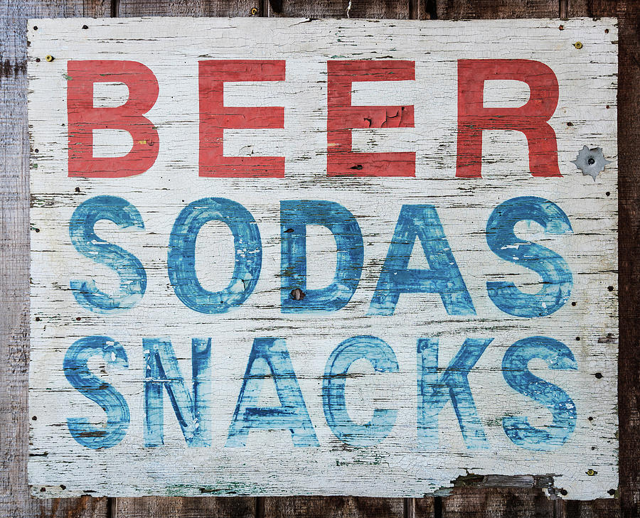 Cold Beer Sign Photograph by Thepalmer