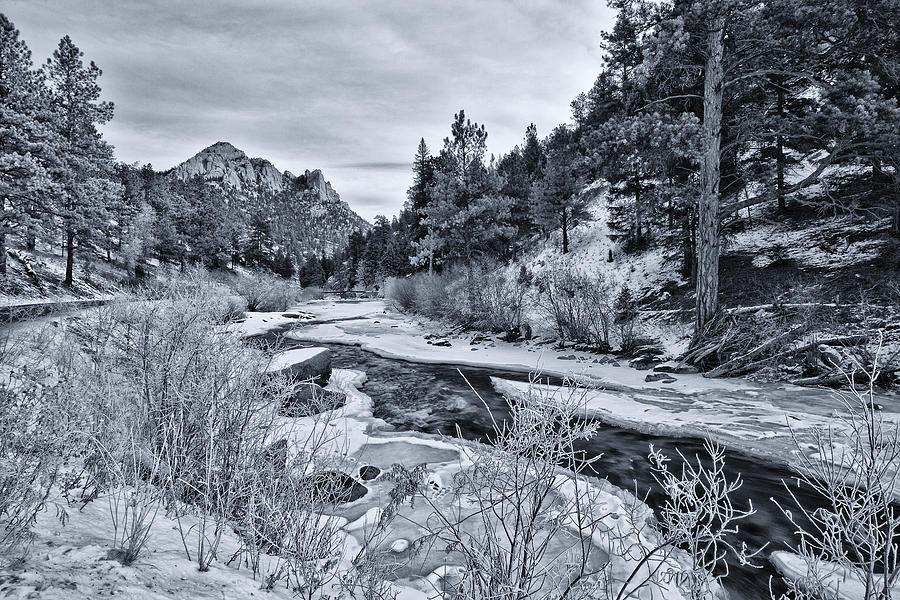 Cold Colorado Creek Photograph