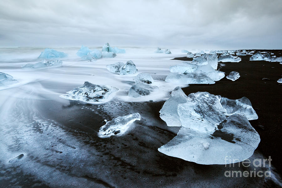 Cold diamonds Photograph by Matteo Colombo