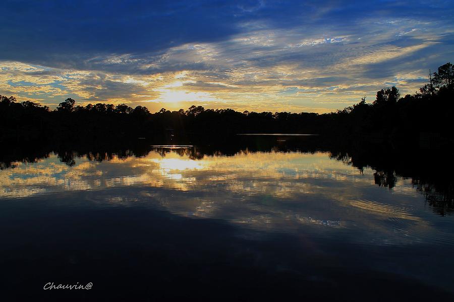 Cold dusk Photograph by Gene Chauvin - Pixels